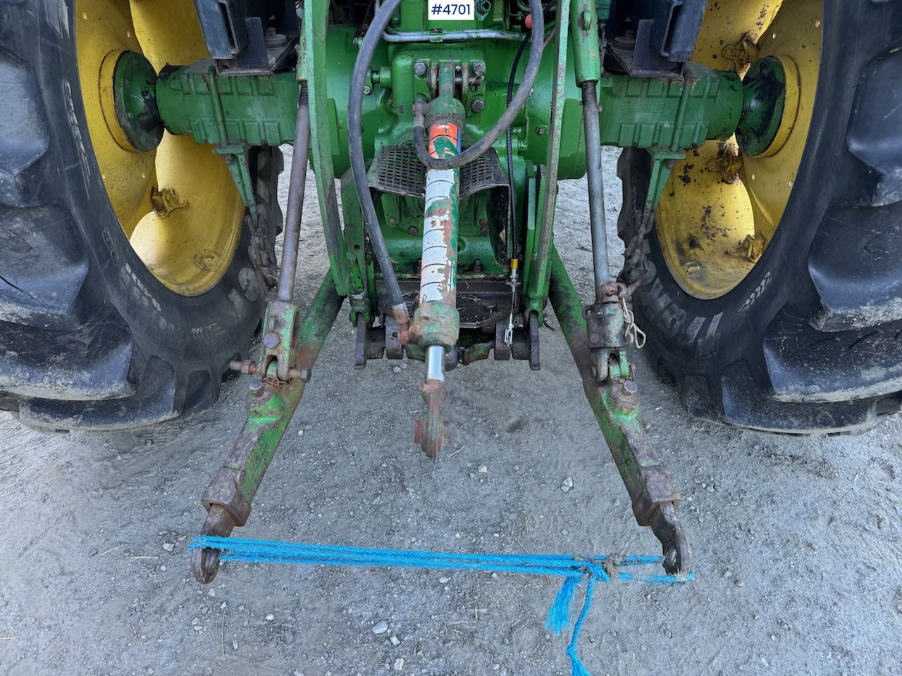 Farm tractor 1983 John Deere 3040 Power Synchron: picture 7