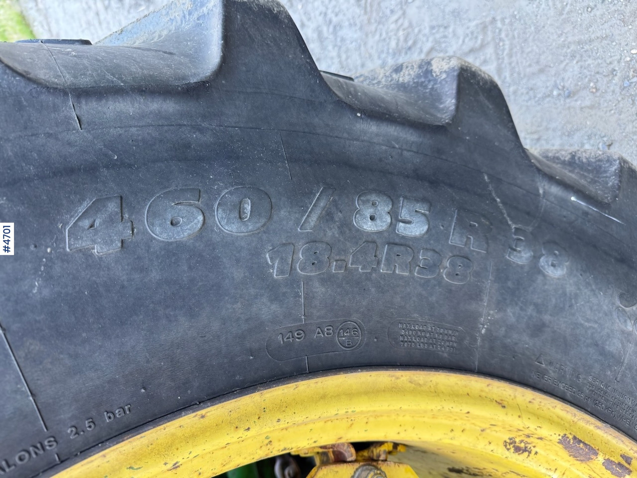 Farm tractor 1983 John Deere 3040 Power Synchron: picture 29