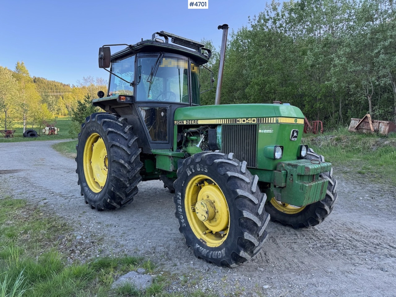 1983 John Deere 3040 Power Synchron - Farm tractor: picture 1 1983 John Deere 3040 Power Synchron - Farm tractor: picture 1