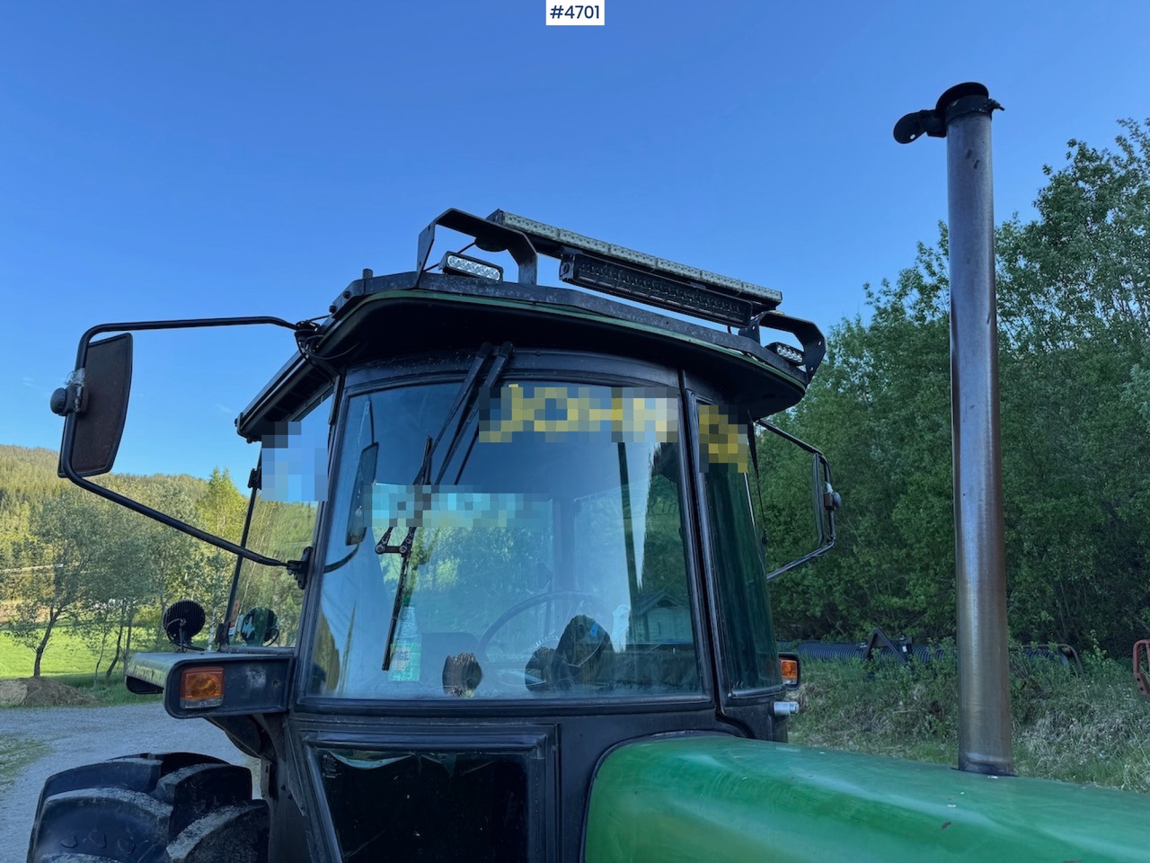 Farm tractor 1983 John Deere 3040 Power Synchron: picture 22
