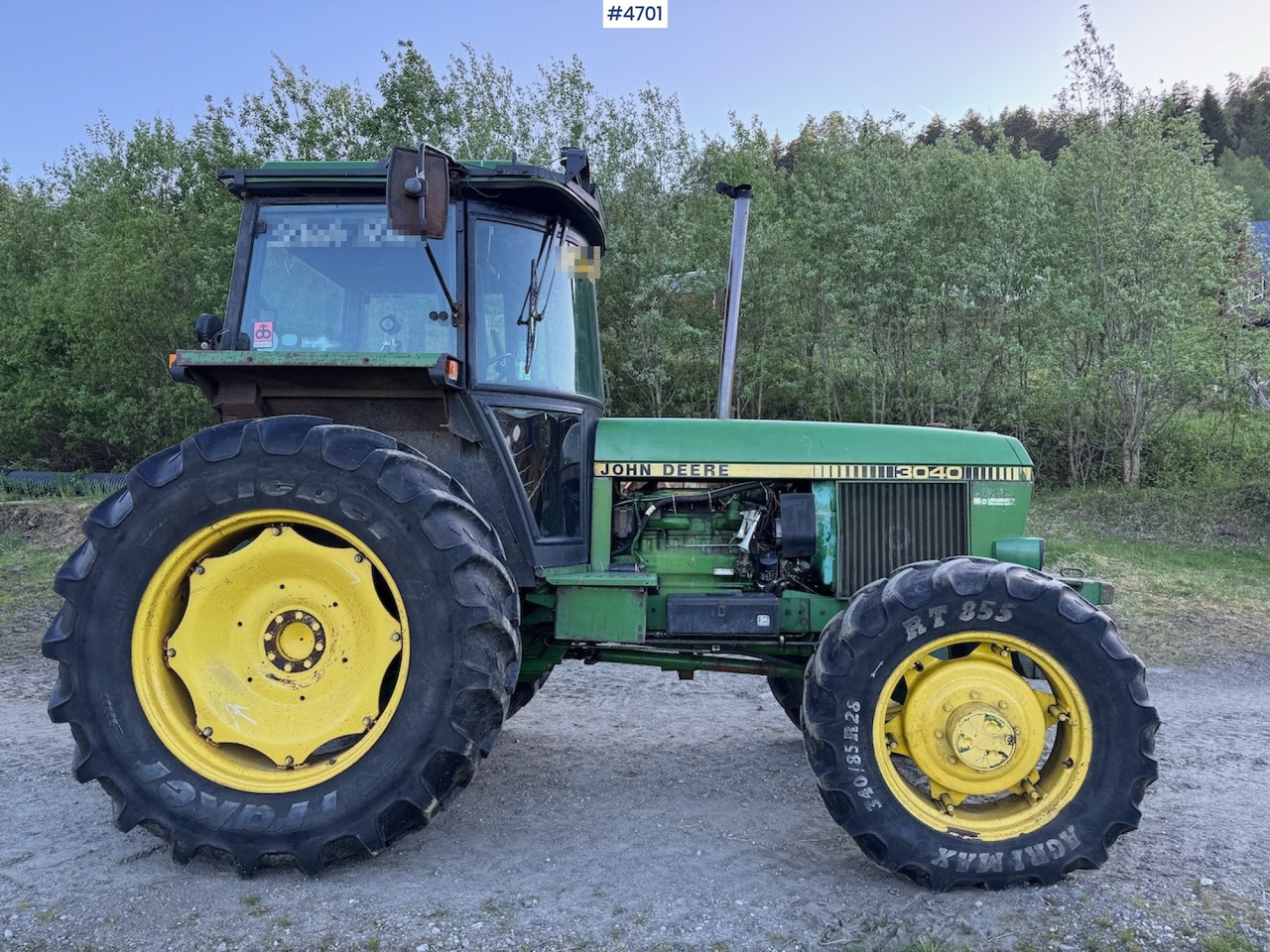1983 John Deere 3040 Power Synchron - Farm tractor: picture 2 1983 John Deere 3040 Power Synchron - Farm tractor: picture 2