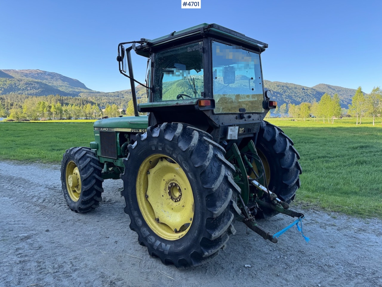 Farm tractor 1983 John Deere 3040 Power Synchron: picture 9