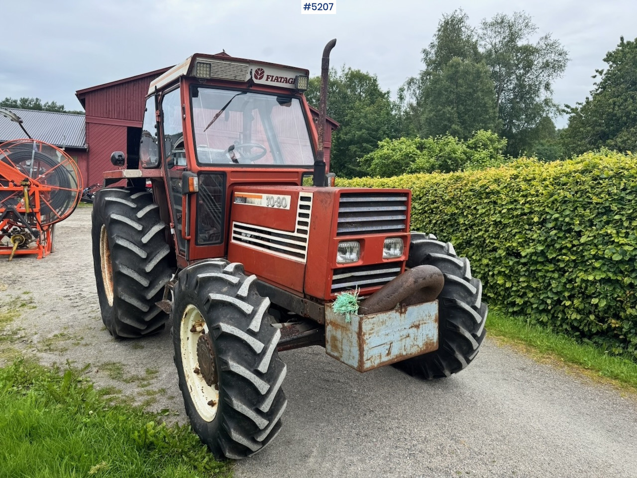 1984 Fiat 70-90DT 4x4 Tractor – New Clutch - Farm tractor: picture 2 1984 Fiat 70-90DT 4x4 Tractor – New Clutch - Farm tractor: picture 2