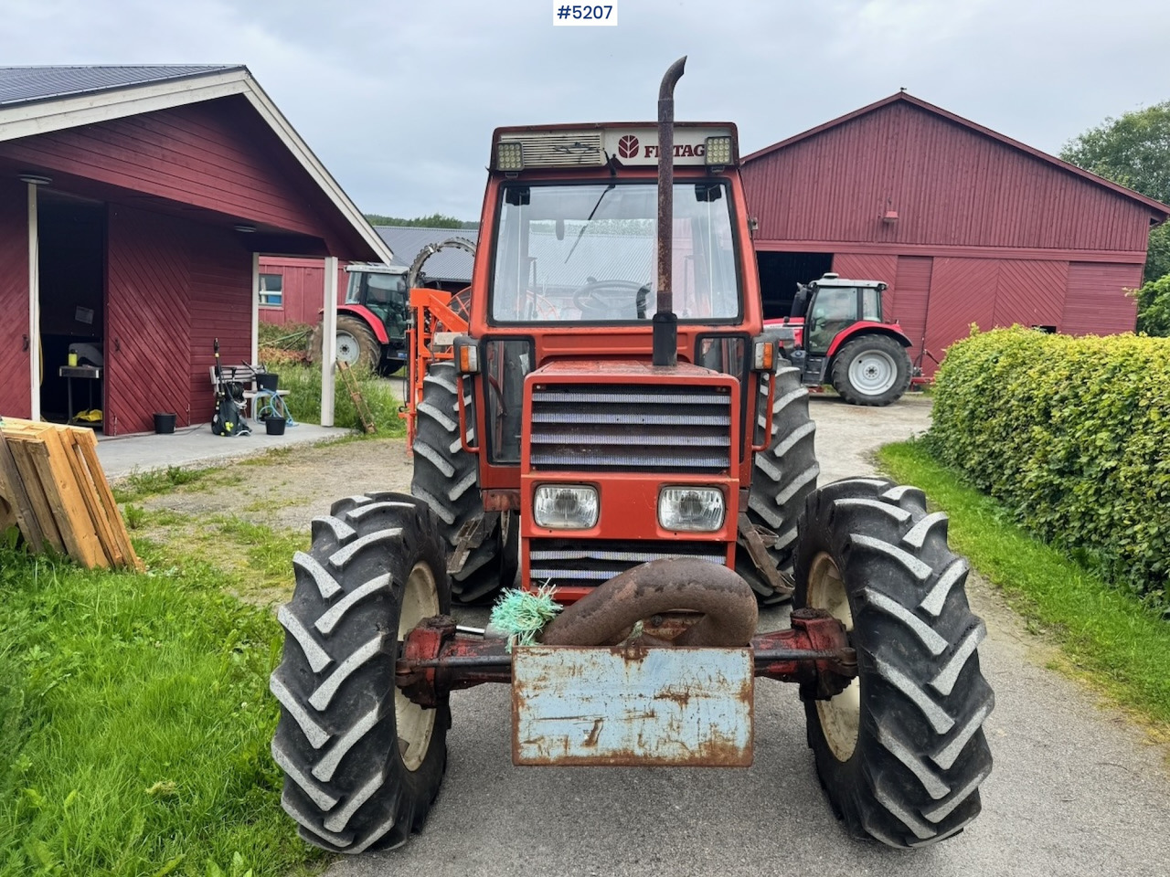 1984 Fiat 70-90DT 4x4 Tractor – New Clutch - Farm tractor: picture 3 1984 Fiat 70-90DT 4x4 Tractor – New Clutch - Farm tractor: picture 3