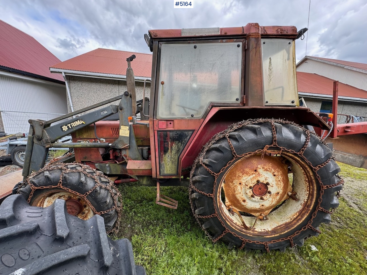 1984 International Harvester 833, 40 km/h - Farm tractor: picture 5 1984 International Harvester 833, 40 km/h - Farm tractor: picture 5