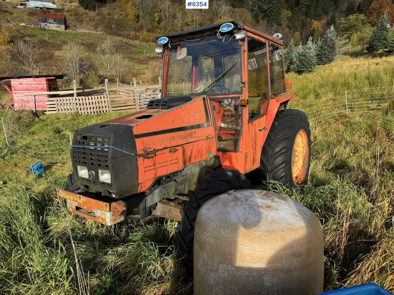 1984 Valmet 505 Turbo. - Farm tractor: picture 2 1984 Valmet 505 Turbo. - Farm tractor: picture 2