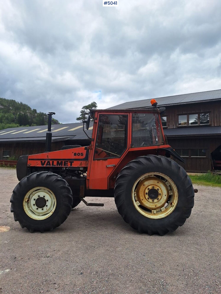 1984 Volvo BM Valmet 805 Turbo - Farm tractor: picture 4 1984 Volvo BM Valmet 805 Turbo - Farm tractor: picture 4