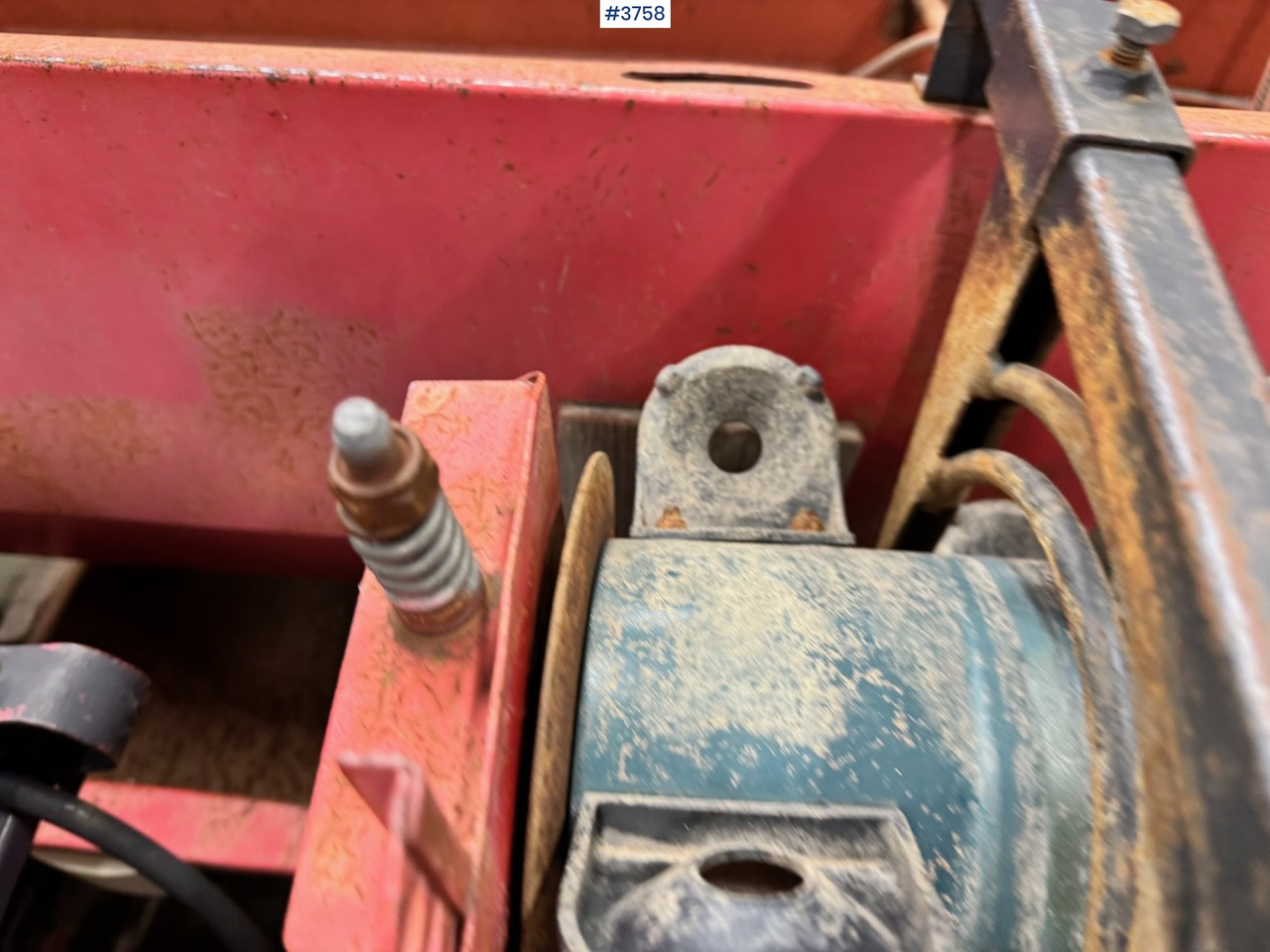 Potato planter 1985 Hylleberg 442 potato planter: picture 7