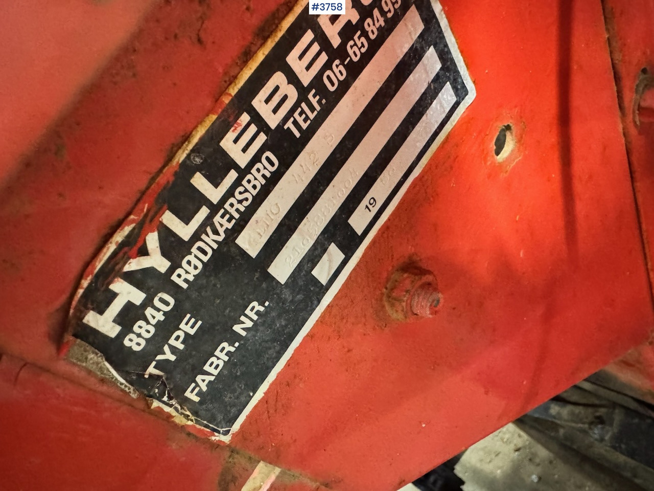 Potato planter 1985 Hylleberg 442 potato planter: picture 17