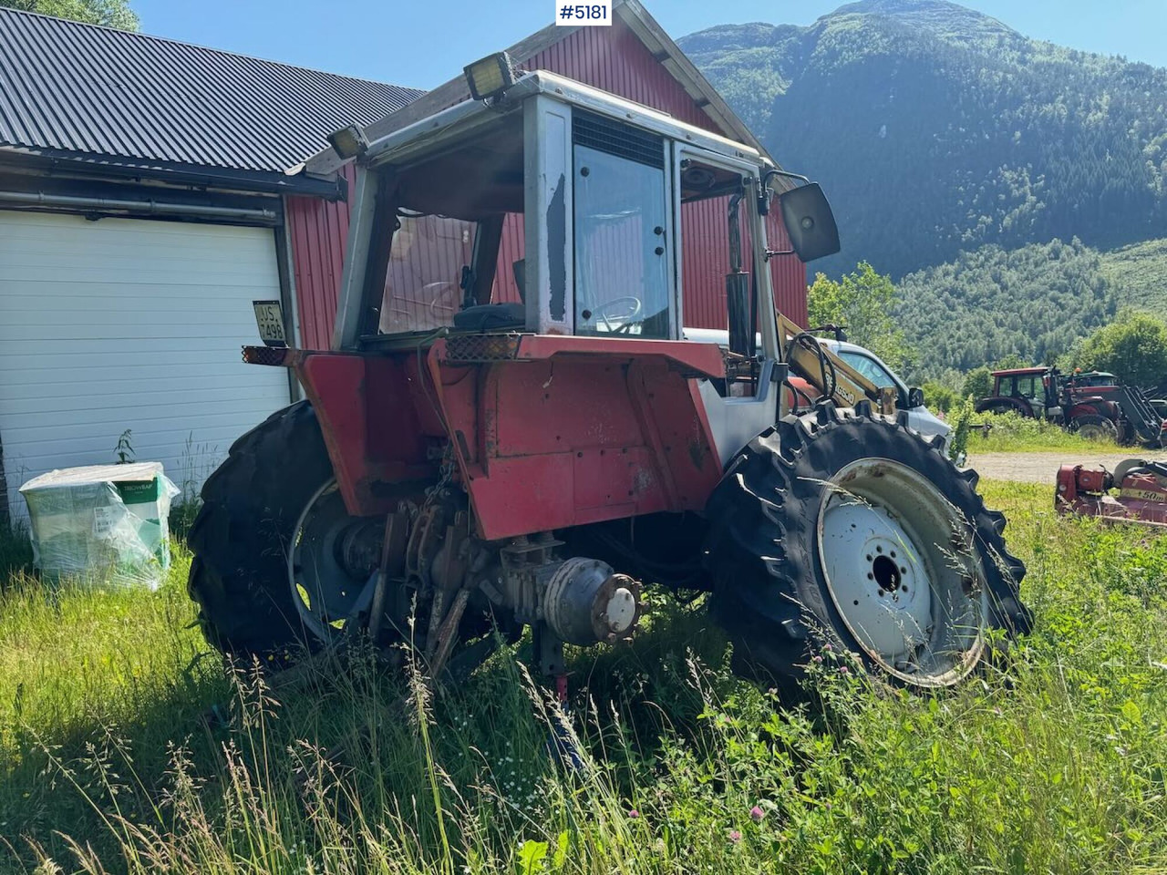 Farm tractor 1985 Massey Ferguson 675 4x4 share tractor: picture 7