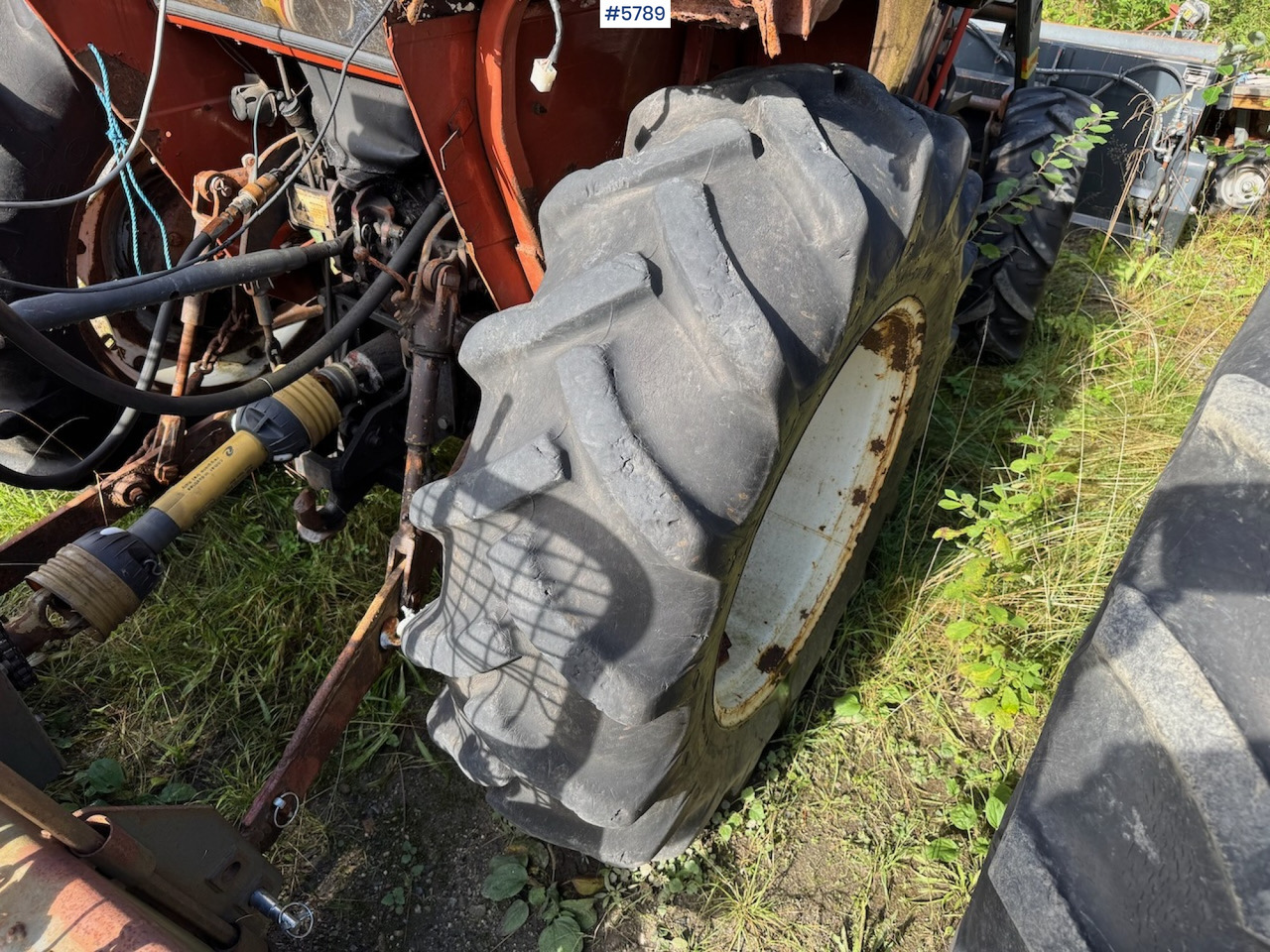 Farm tractor 1986 Fiat 55-46 DT w/ front loader.: picture 13