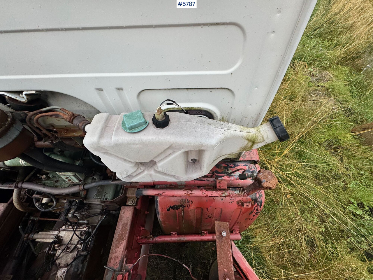 Lease a  1986 Volvo FL614 with Lift. SEE VIDEO! 1986 Volvo FL614 with Lift. SEE VIDEO!: picture 20