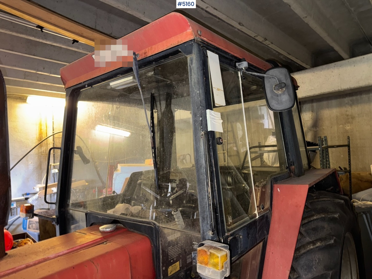 1987 Case International 833 - Farm tractor: picture 4 1987 Case International 833 - Farm tractor: picture 4