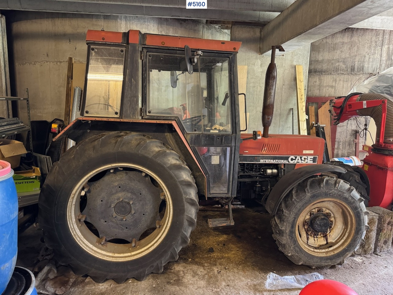 1987 Case International 833 - Farm tractor: picture 1 1987 Case International 833 - Farm tractor: picture 1