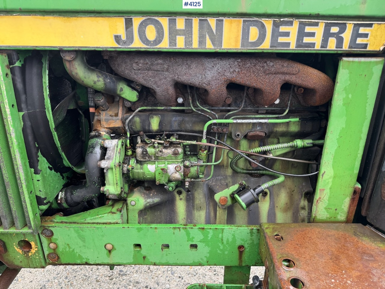 1987 John Deere 2040 Synchron. - Farm tractor: picture 3 1987 John Deere 2040 Synchron. - Farm tractor: picture 3
