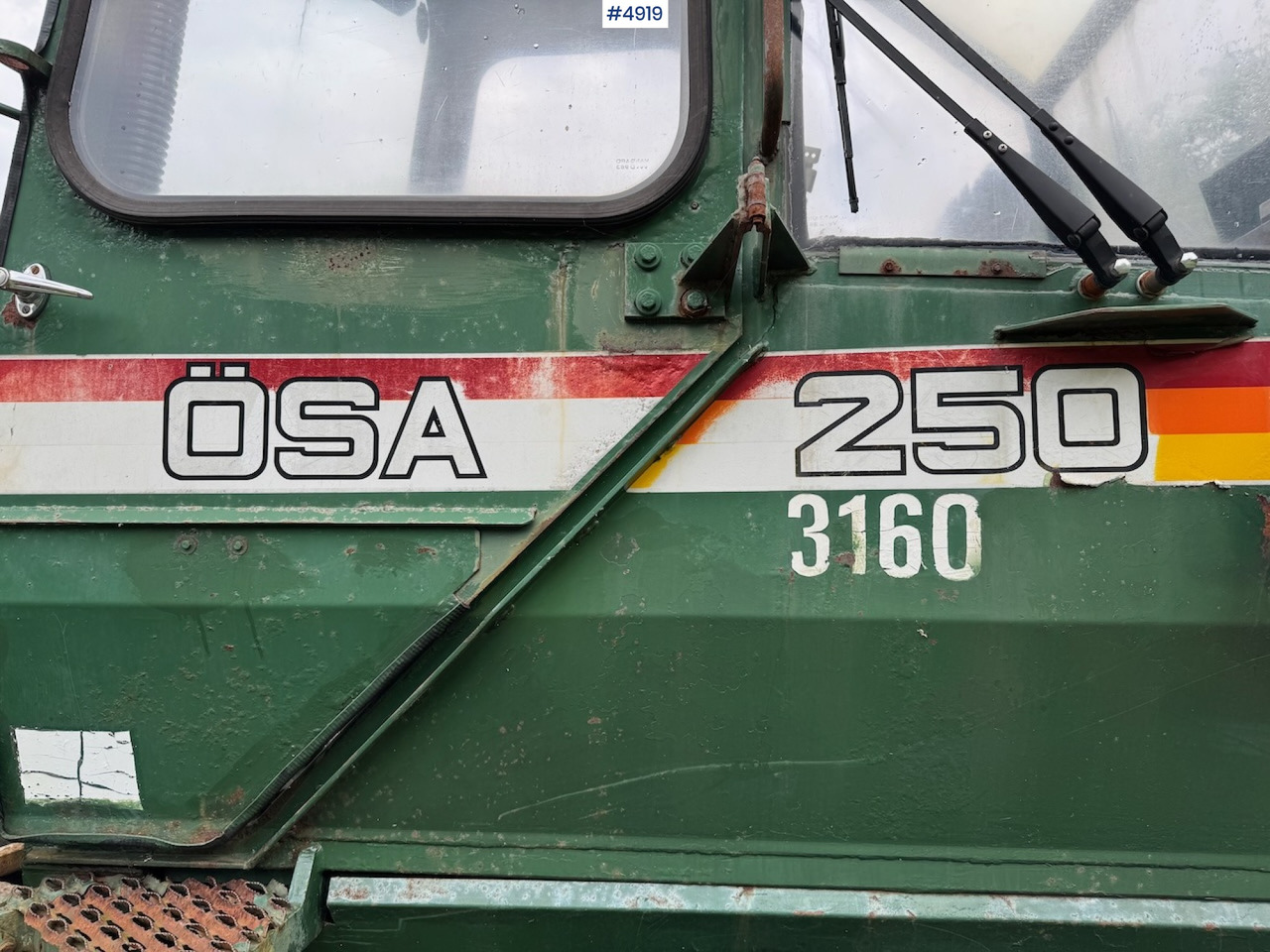 1987 Øsa 250 Harvester - Forestry harvester: picture 5 1987 Øsa 250 Harvester - Forestry harvester: picture 5