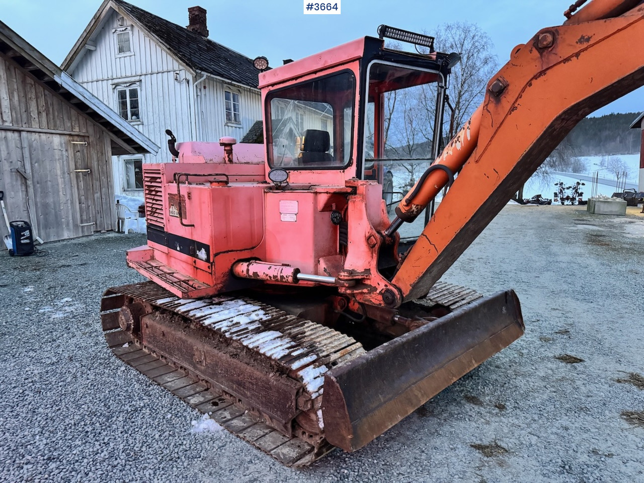 1987 Schaeff HR30 Tracked excavator with two buckets. - Excavator: picture 3 1987 Schaeff HR30 Tracked excavator with two buckets. - Excavator: picture 3
