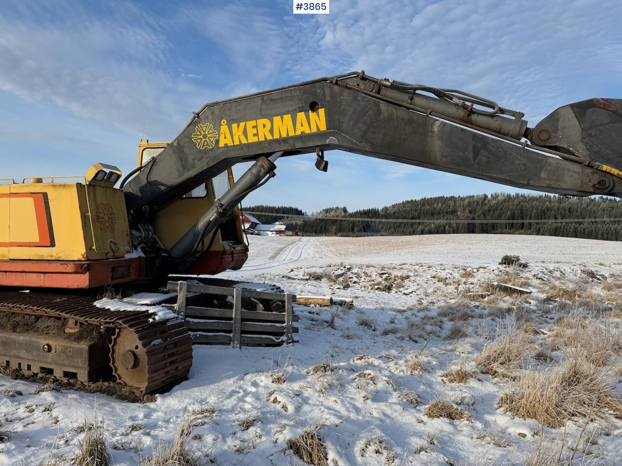 1988 Åkerman H14B w/ bucket - Excavator: picture 3 1988 Åkerman H14B w/ bucket - Excavator: picture 3