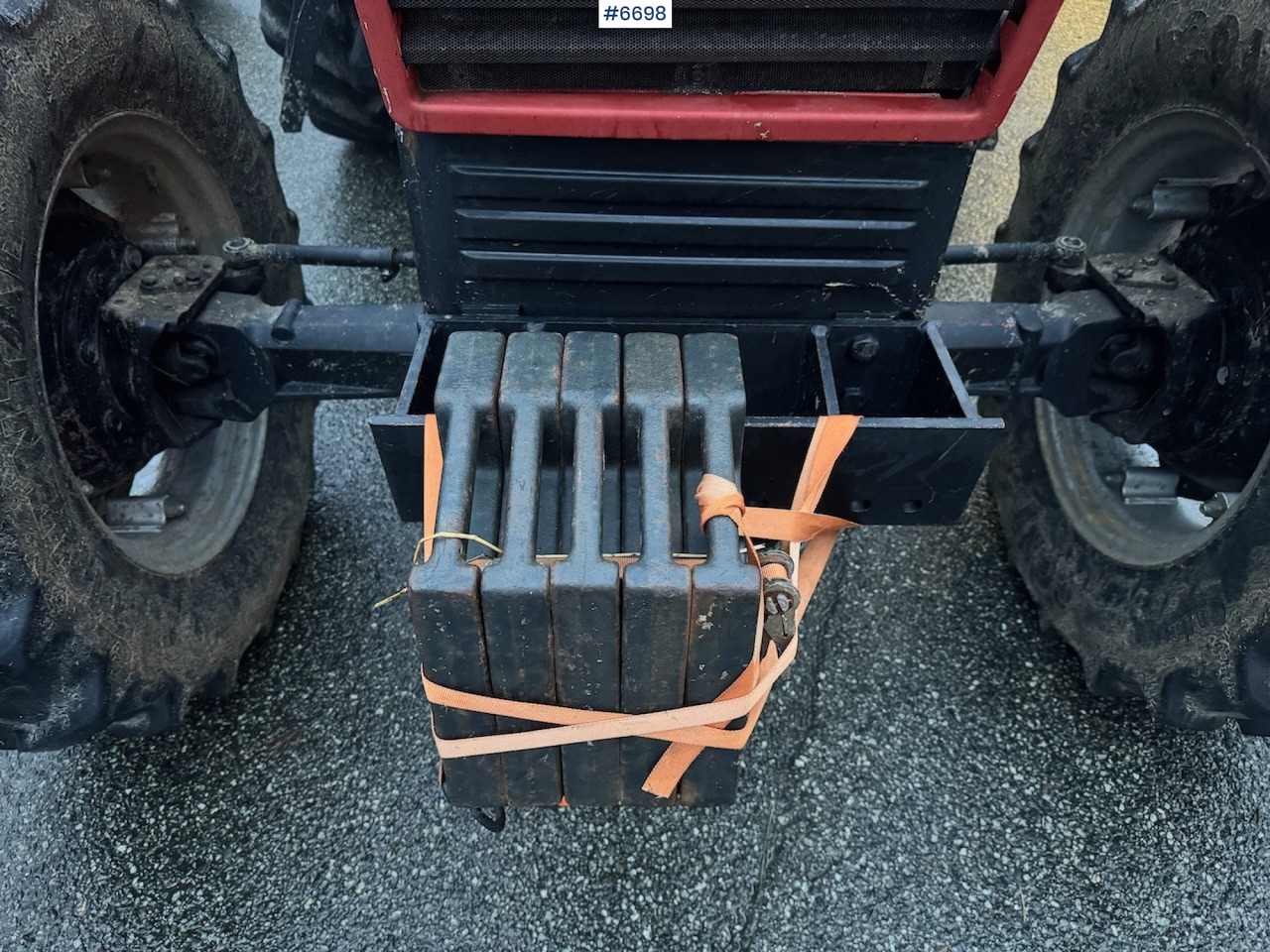 1989 Case IH 685 XL - Farm tractor: picture 5 1989 Case IH 685 XL - Farm tractor: picture 5