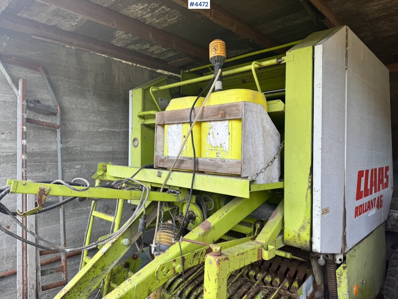 1990 Claas Rollant 46 Round Baler - Hay and forage equipment: picture 3 1990 Claas Rollant 46 Round Baler - Hay and forage equipment: picture 3