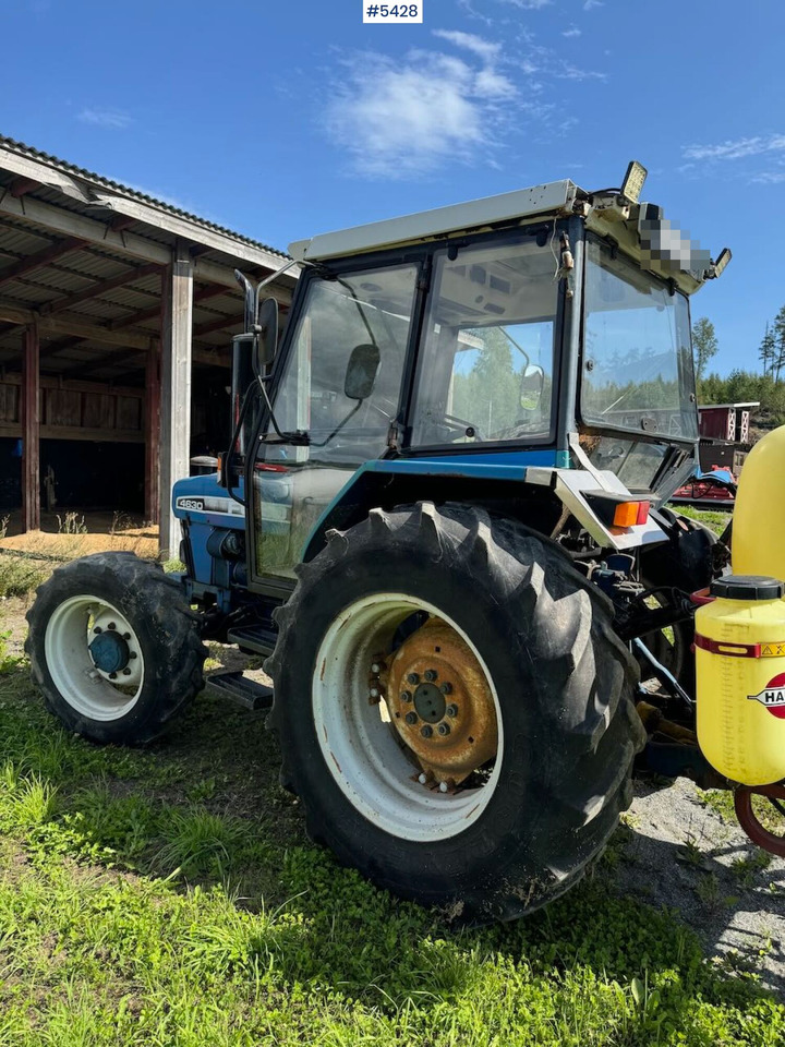 1991 Ford 4630 4x4 - Farm tractor: picture 4 1991 Ford 4630 4x4 - Farm tractor: picture 4