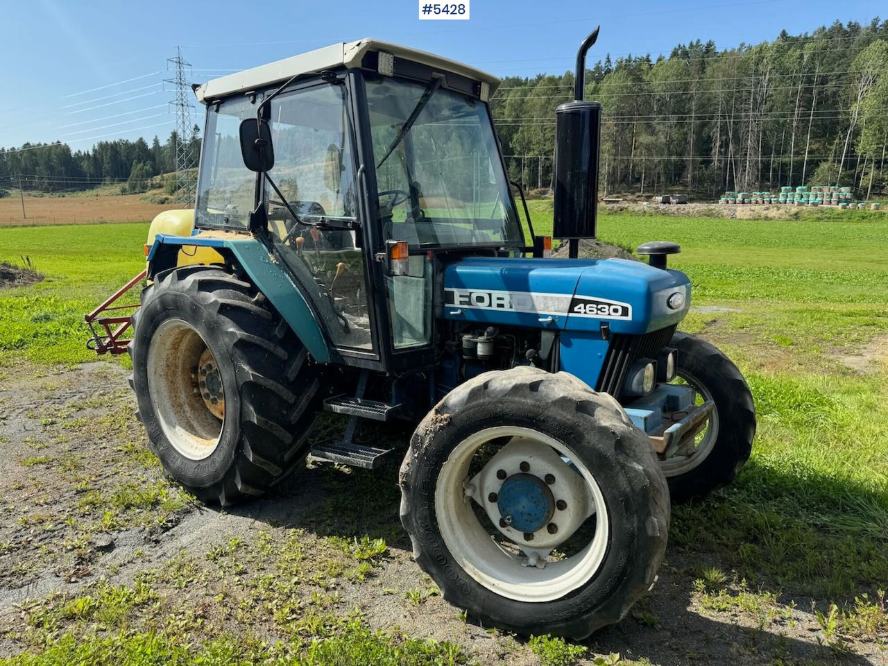 1991 Ford 4630 4x4 - Farm tractor: picture 1 1991 Ford 4630 4x4 - Farm tractor: picture 1