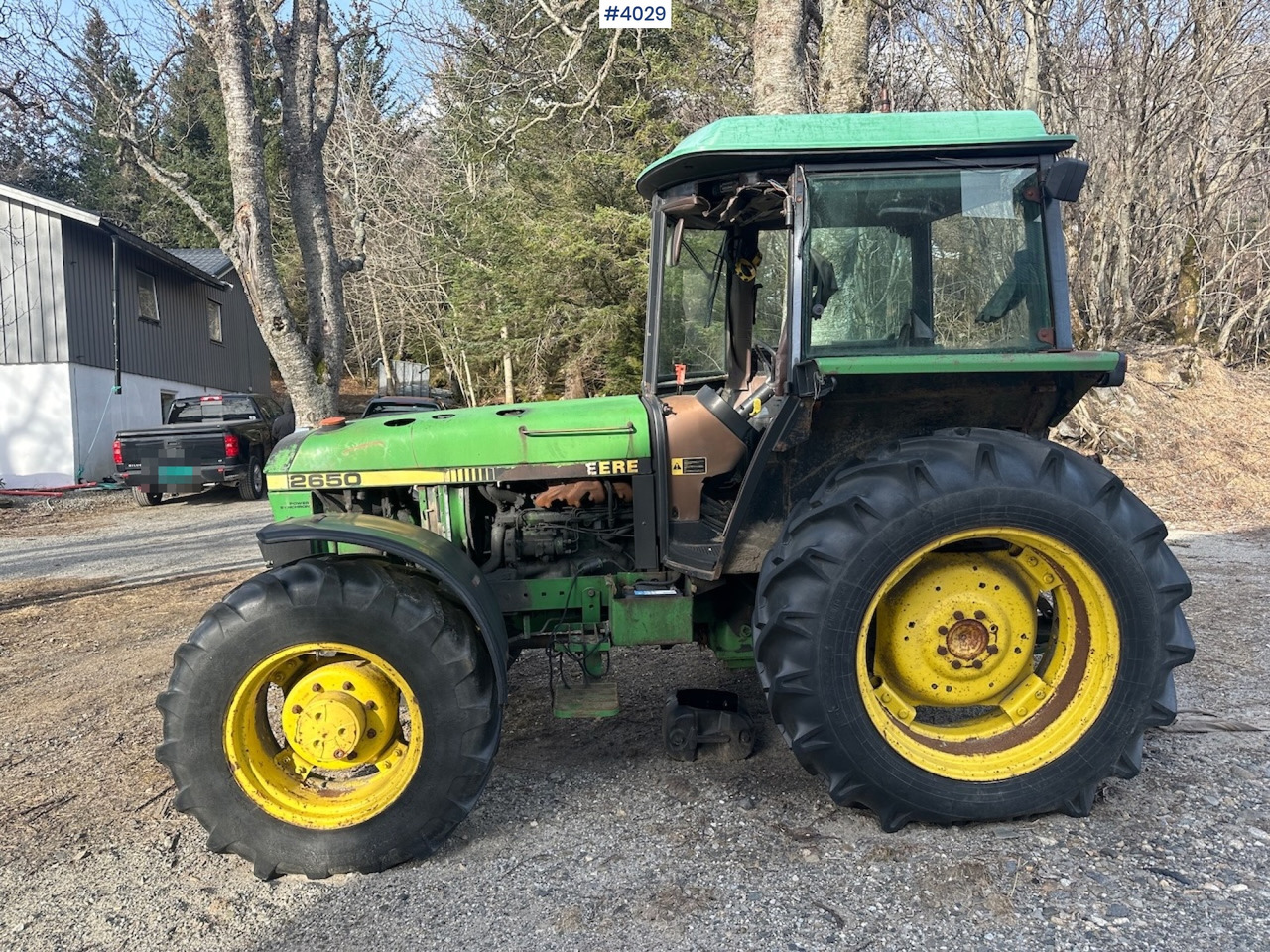 1991 John Deere 2650 Synchron tractor rep.object. - Farm tractor: picture 4 1991 John Deere 2650 Synchron tractor rep.object. - Farm tractor: picture 4