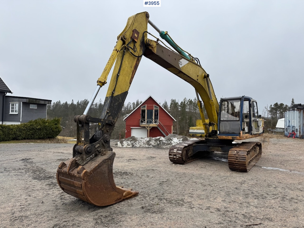 1991 Kobelco SK 200 - Farm tractor: picture 1 1991 Kobelco SK 200 - Farm tractor: picture 1
