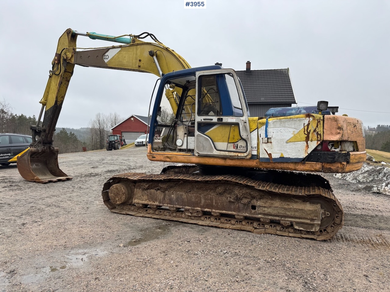 1991 Kobelco SK 200 - Farm tractor: picture 5 1991 Kobelco SK 200 - Farm tractor: picture 5
