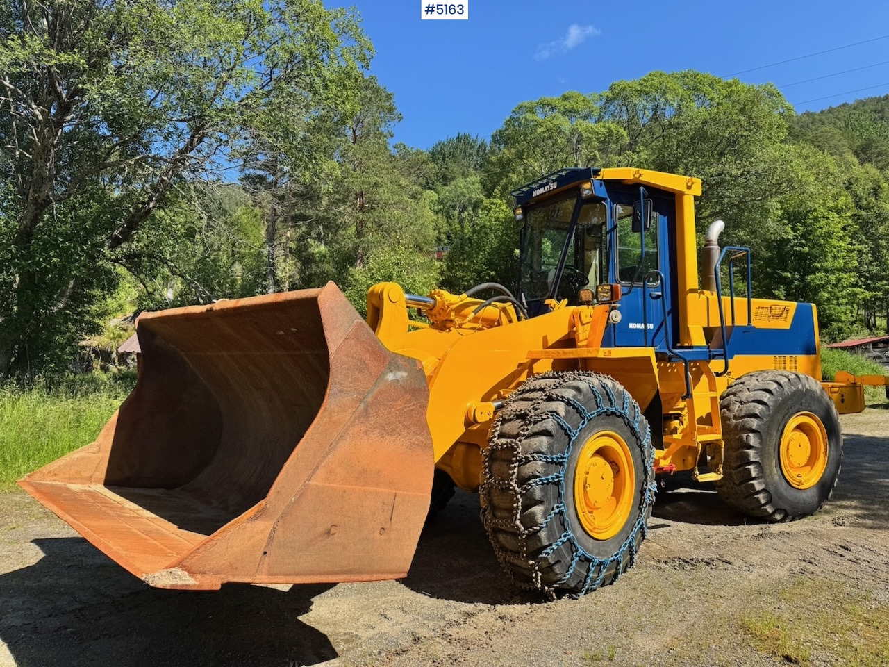 1994 Komatsu WA420-1 Wheel Loader w/ Bucket. 7200 hours! - Wheel loader: picture 1 1994 Komatsu WA420-1 Wheel Loader w/ Bucket. 7200 hours! - Wheel loader: picture 1