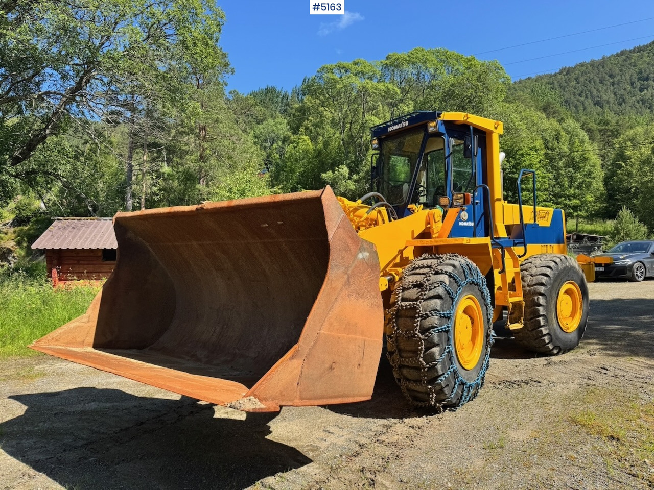 1994 Komatsu WA420-1 Wheel Loader w/ Bucket. 7200 hours! - Wheel loader: picture 2 1994 Komatsu WA420-1 Wheel Loader w/ Bucket. 7200 hours! - Wheel loader: picture 2