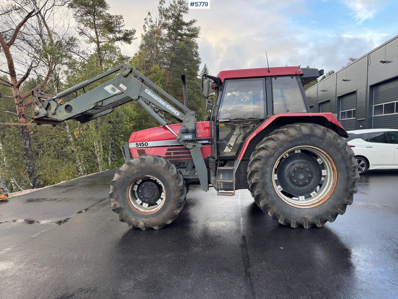 1995 Case IH 5150 Maxxum w/ front loader. - Farm tractor: picture 2 1995 Case IH 5150 Maxxum w/ front loader. - Farm tractor: picture 2