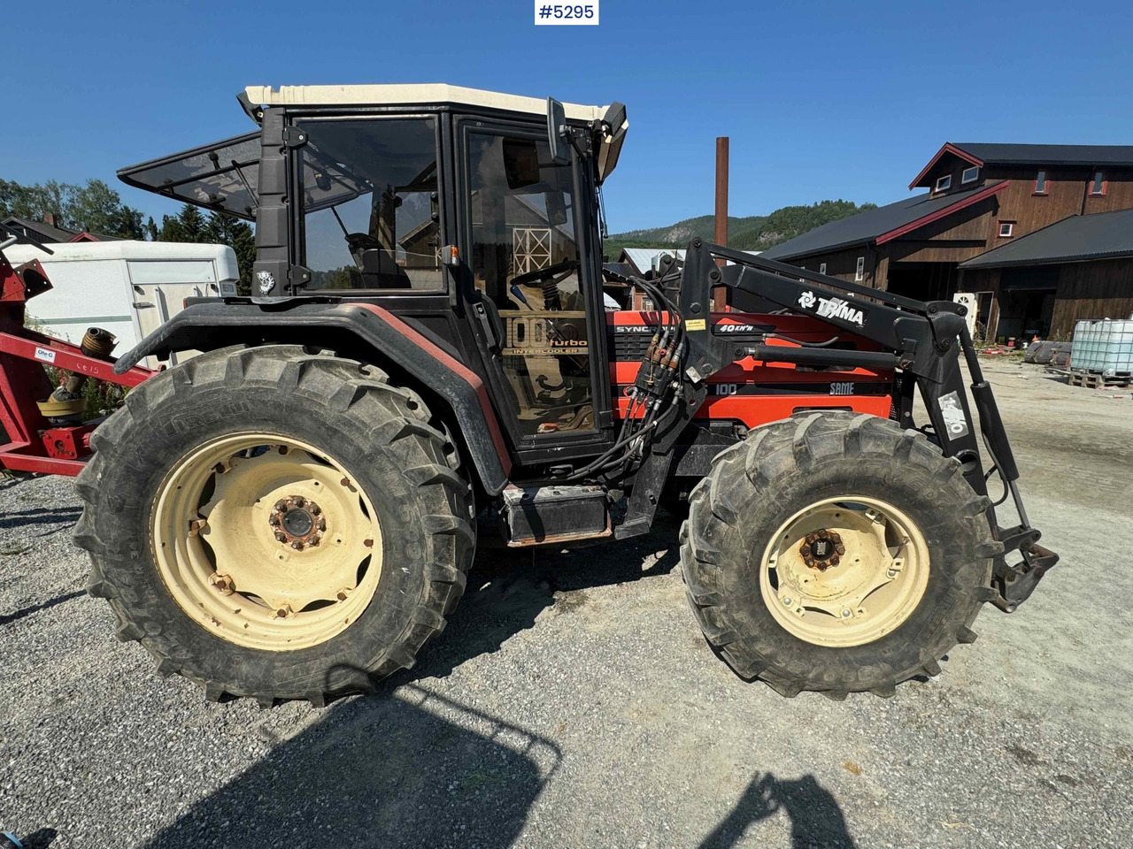 1995 SAME Antares tractor w/ front loader. WATCH VIDEO! - Farm tractor: picture 5 1995 SAME Antares tractor w/ front loader. WATCH VIDEO! - Farm tractor: picture 5
