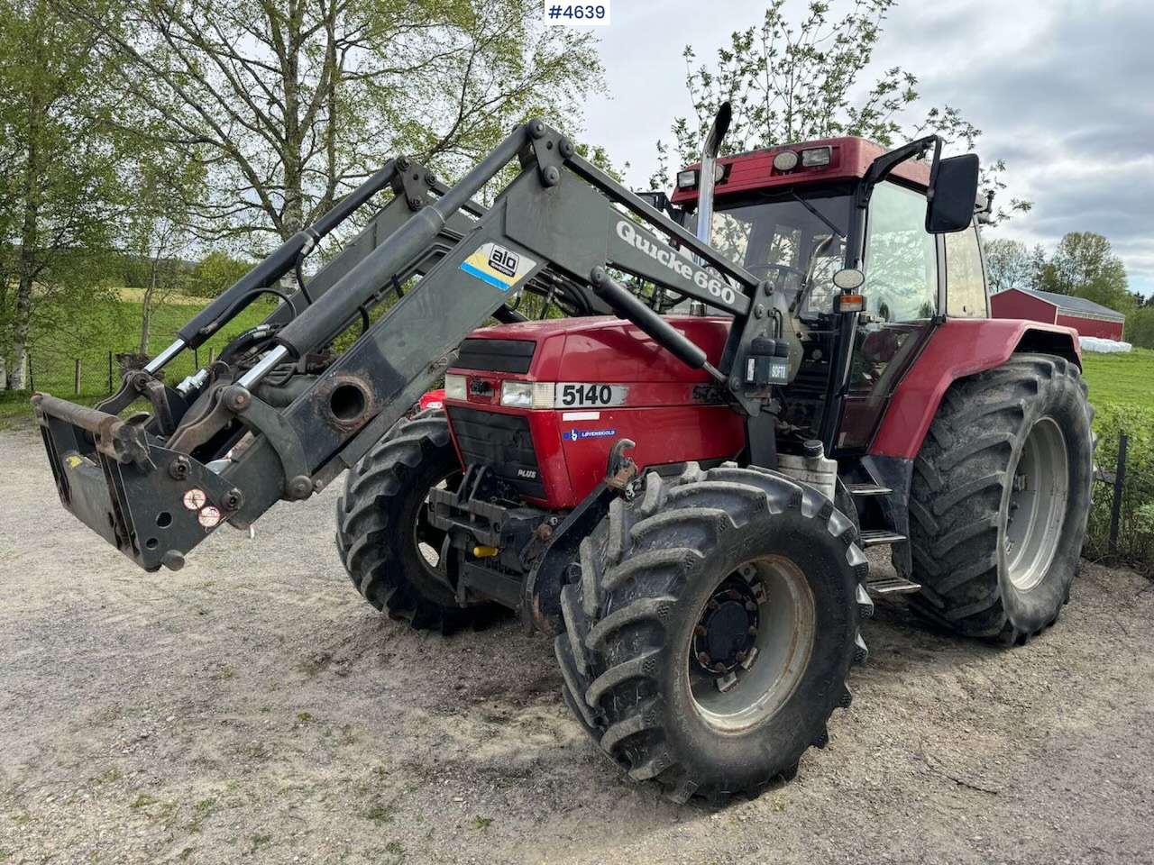 1996 CASE IH 5140 Maxxum Plus w/ front loader - Farm tractor: picture 1 1996 CASE IH 5140 Maxxum Plus w/ front loader - Farm tractor: picture 1