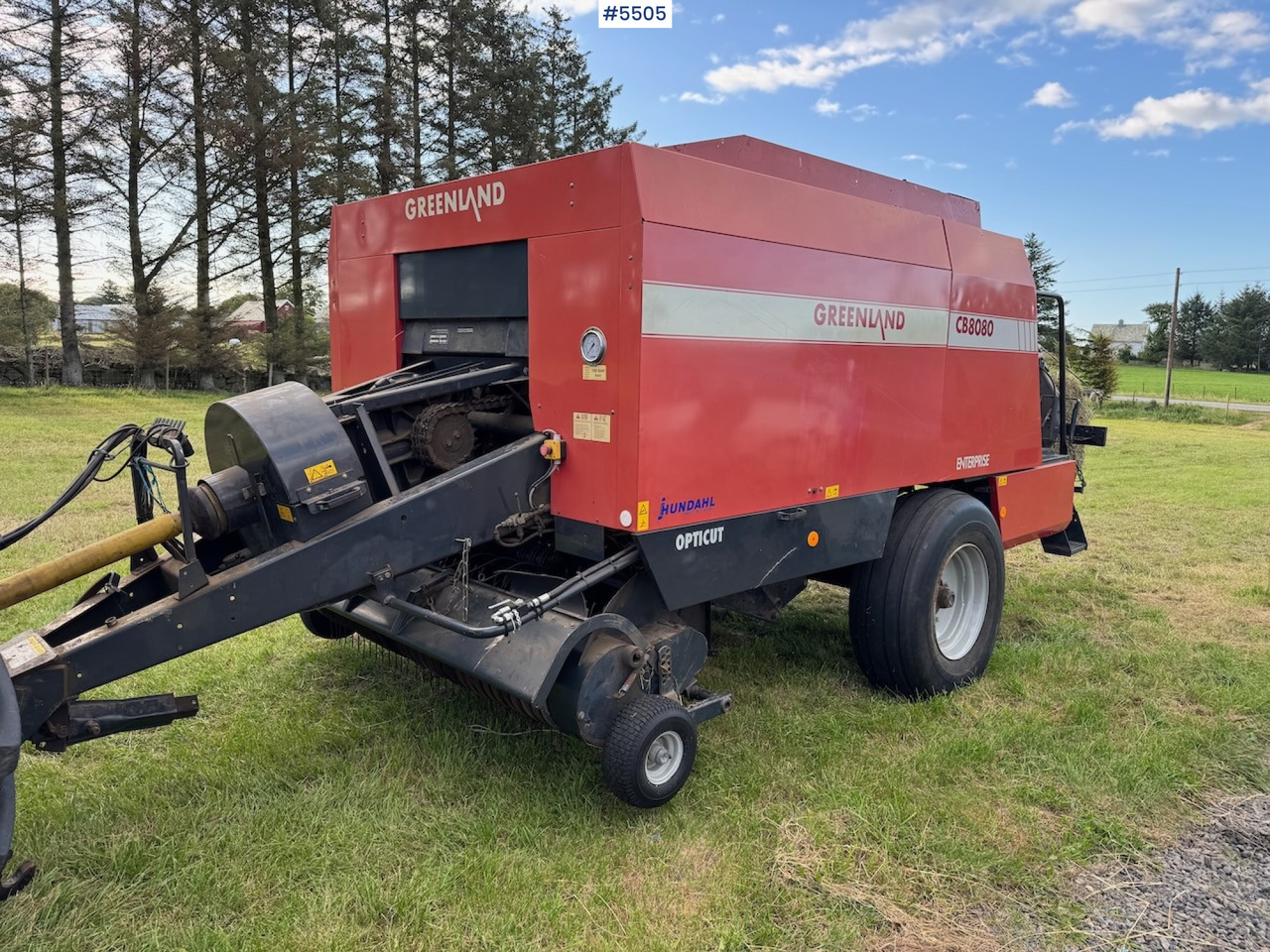 1996 Greenland CB 8080 - Hay and forage equipment: picture 2 1996 Greenland CB 8080 - Hay and forage equipment: picture 2