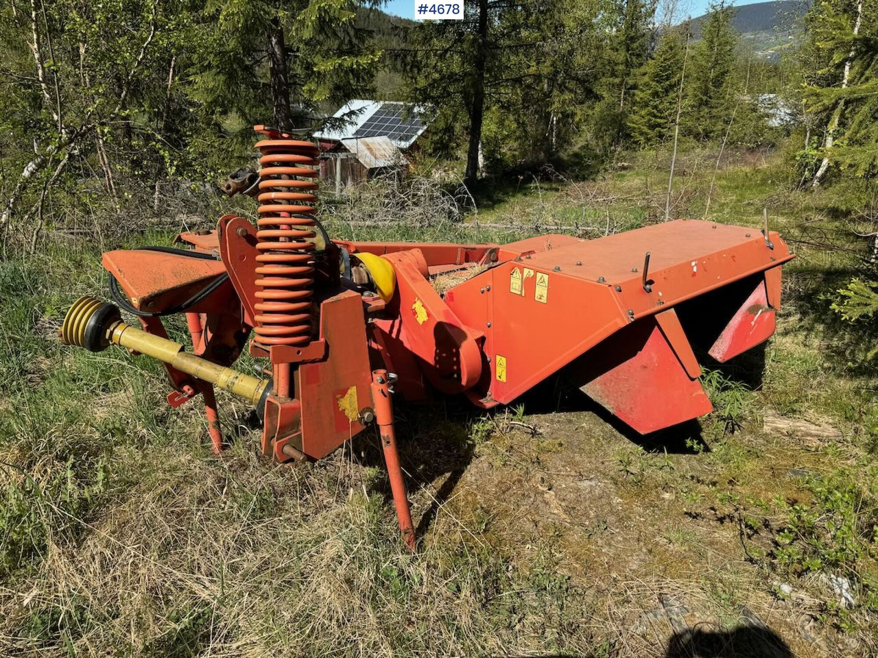 1996 Kverneland T345 - Hay and forage equipment: picture 2 1996 Kverneland T345 - Hay and forage equipment: picture 2