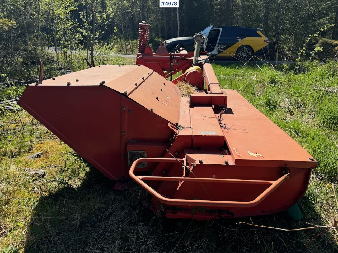 1996 Kverneland T345 - Hay and forage equipment: picture 5 1996 Kverneland T345 - Hay and forage equipment: picture 5