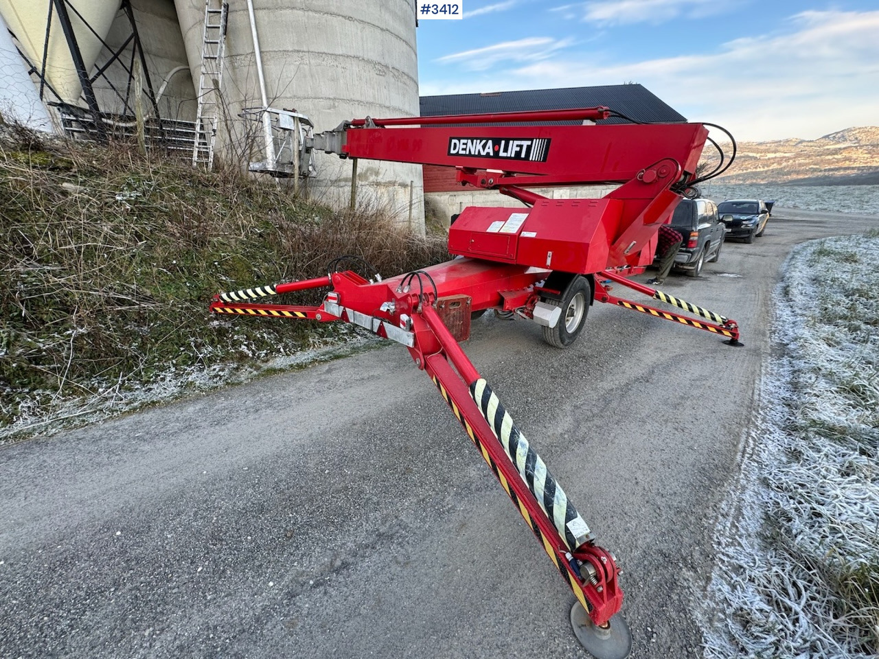 1997 Denka Lift DL 25 with low hours - Certified! - Trailer mounted boom lift: picture 2 1997 Denka Lift DL 25 with low hours - Certified! - Trailer mounted boom lift: picture 2
