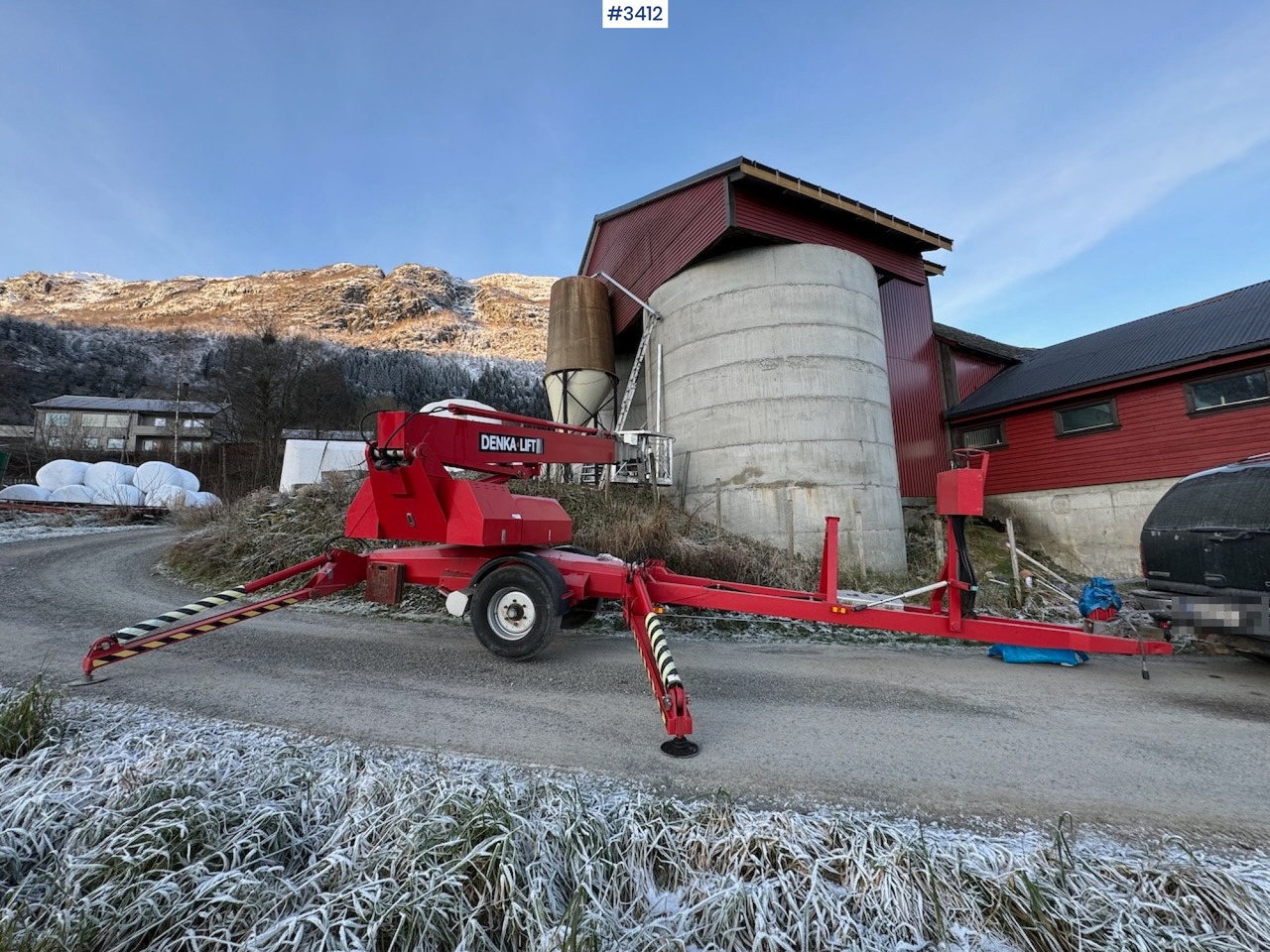 1997 Denka Lift DL 25 with low hours - Certified! - Trailer mounted boom lift: picture 1 1997 Denka Lift DL 25 with low hours - Certified! - Trailer mounted boom lift: picture 1