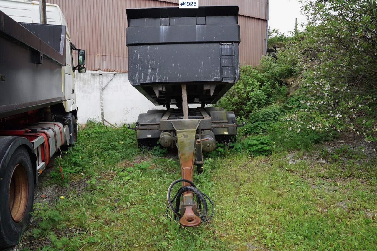 1998 Briab SLB2TB-20-55 tipper trailer - Farm tipping trailer/ Dumper: picture 3 1998 Briab SLB2TB-20-55 tipper trailer - Farm tipping trailer/ Dumper: picture 3