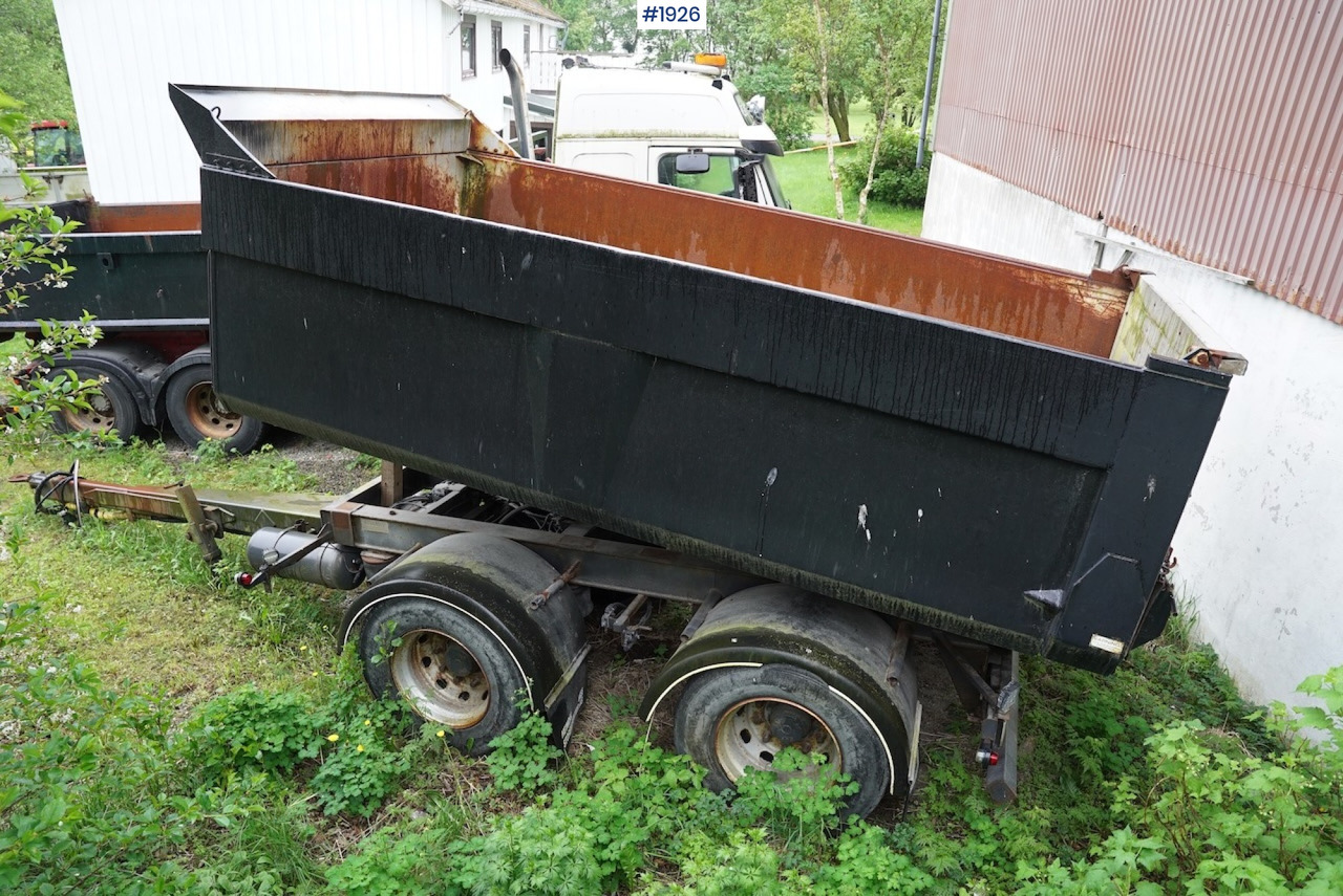 1998 Briab SLB2TB-20-55 tipper trailer - Farm tipping trailer/ Dumper: picture 2 1998 Briab SLB2TB-20-55 tipper trailer - Farm tipping trailer/ Dumper: picture 2