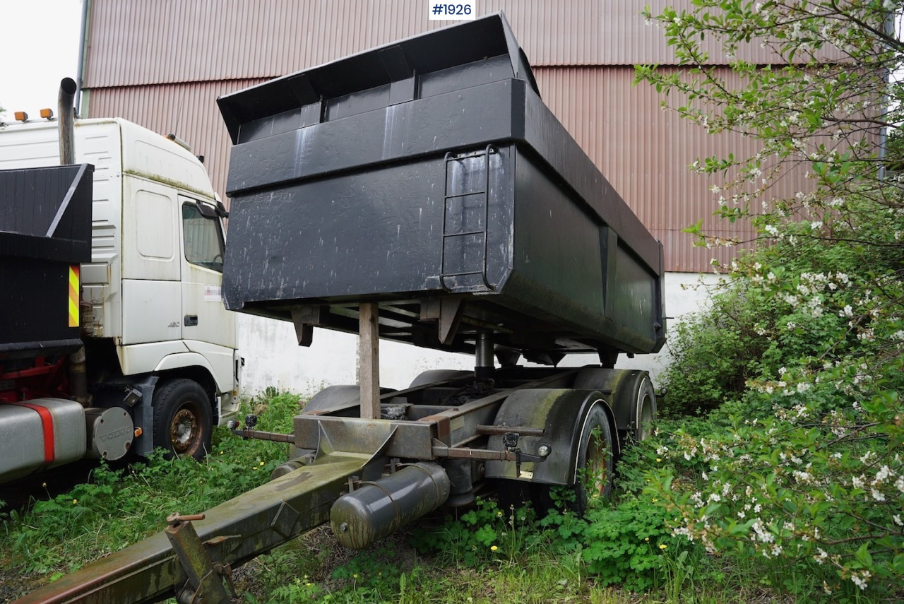 1998 Briab SLB2TB-20-55 tipper trailer - Farm tipping trailer/ Dumper: picture 1 1998 Briab SLB2TB-20-55 tipper trailer - Farm tipping trailer/ Dumper: picture 1