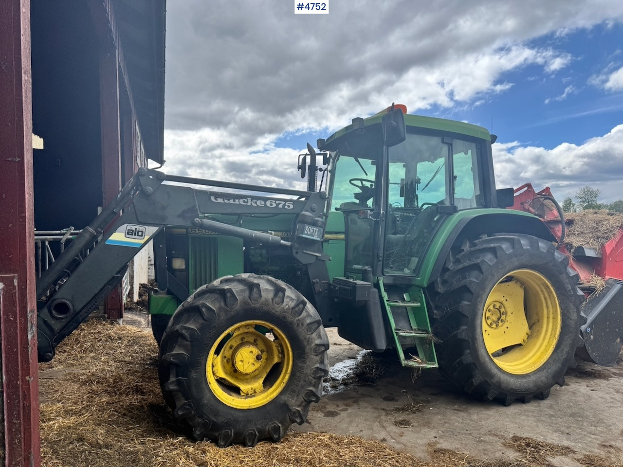 1998 John Deere 6506 4x4 w/ Front loader - Farm tractor: picture 1 1998 John Deere 6506 4x4 w/ Front loader - Farm tractor: picture 1