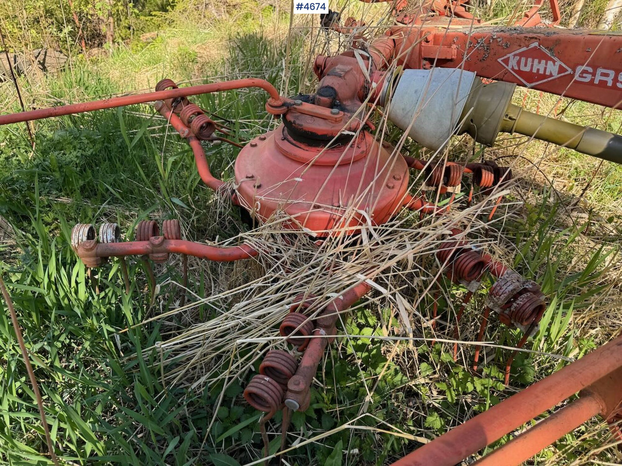 Hay and forage equipment 1998 Kuhn GRS 25: picture 8