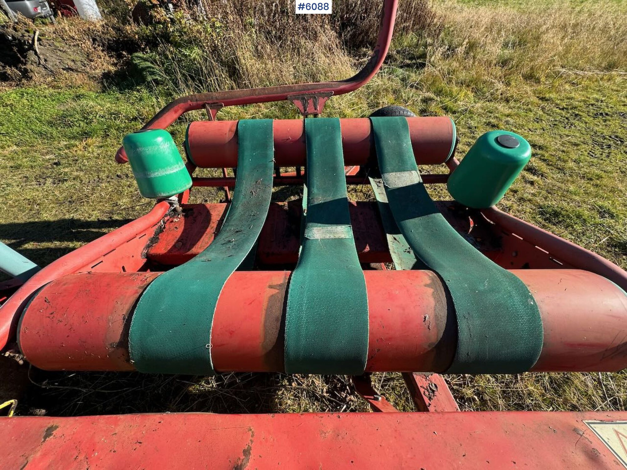 1998 Kverneland 7335 Round bale wrapper - Hay and forage equipment: picture 5 1998 Kverneland 7335 Round bale wrapper - Hay and forage equipment: picture 5