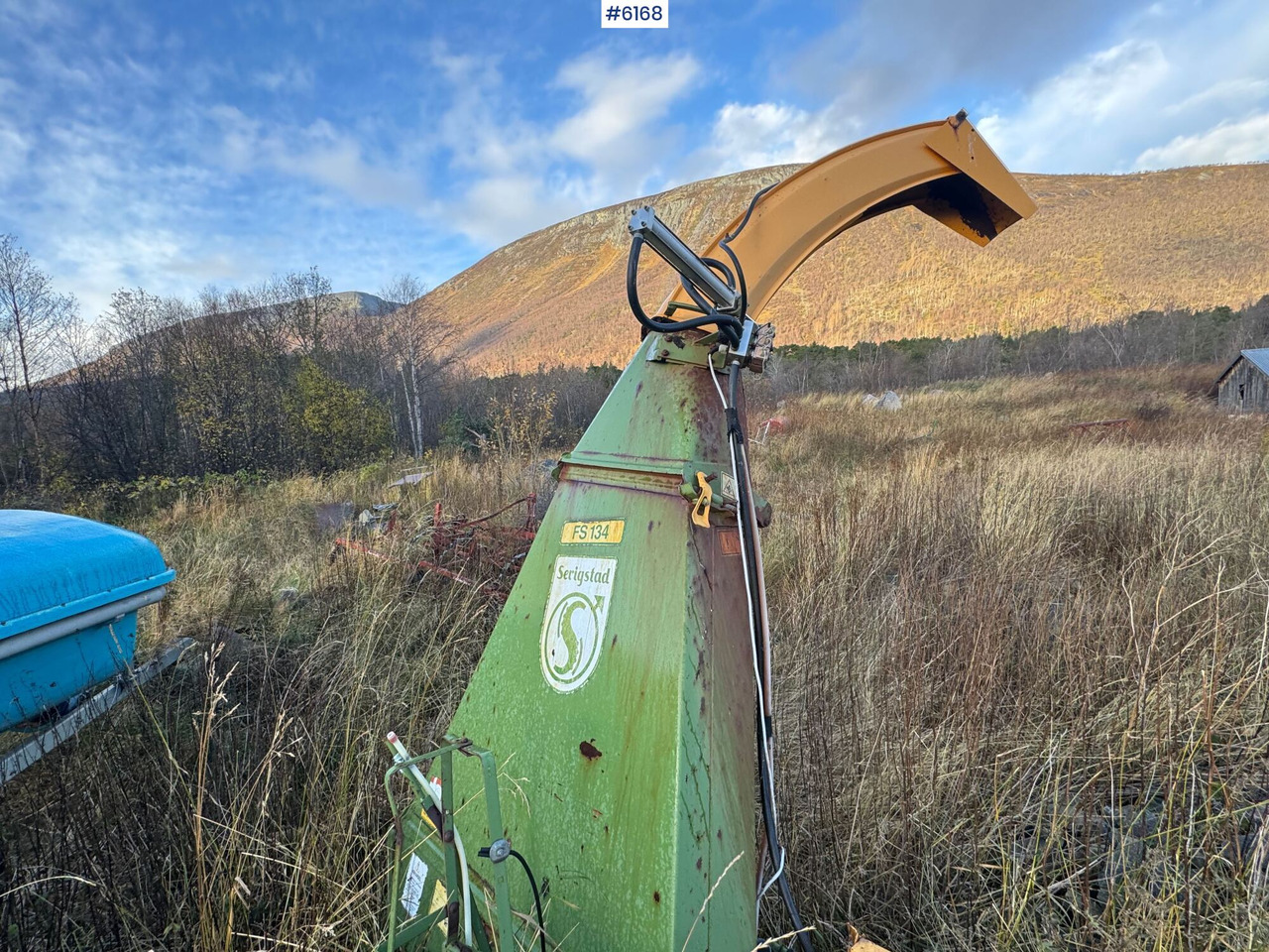 1998 Serigstad forage harvester FS134 - Hay and forage equipment: picture 2 1998 Serigstad forage harvester FS134 - Hay and forage equipment: picture 2