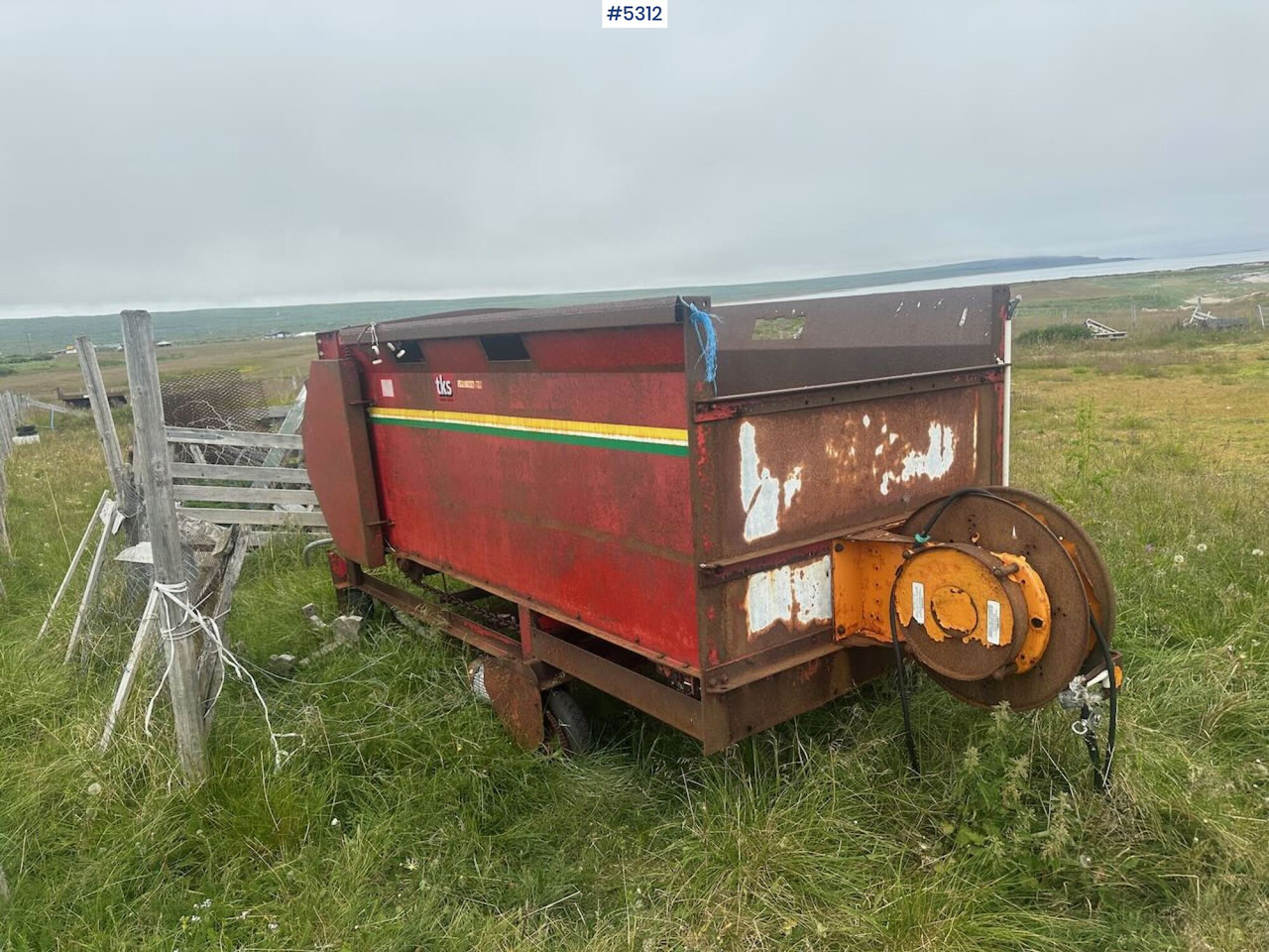 1998 TKS R-150 Silage spreader - Hay and forage equipment: picture 5 1998 TKS R-150 Silage spreader - Hay and forage equipment: picture 5