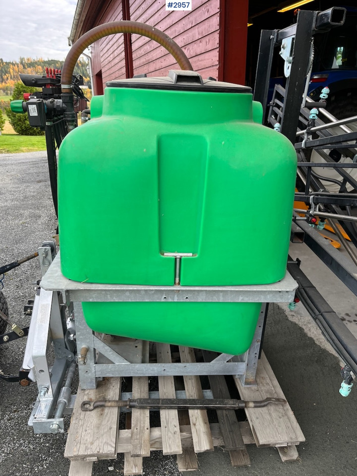 1998 Unigreen Comet 600 - Sprayer: picture 5 1998 Unigreen Comet 600 - Sprayer: picture 5