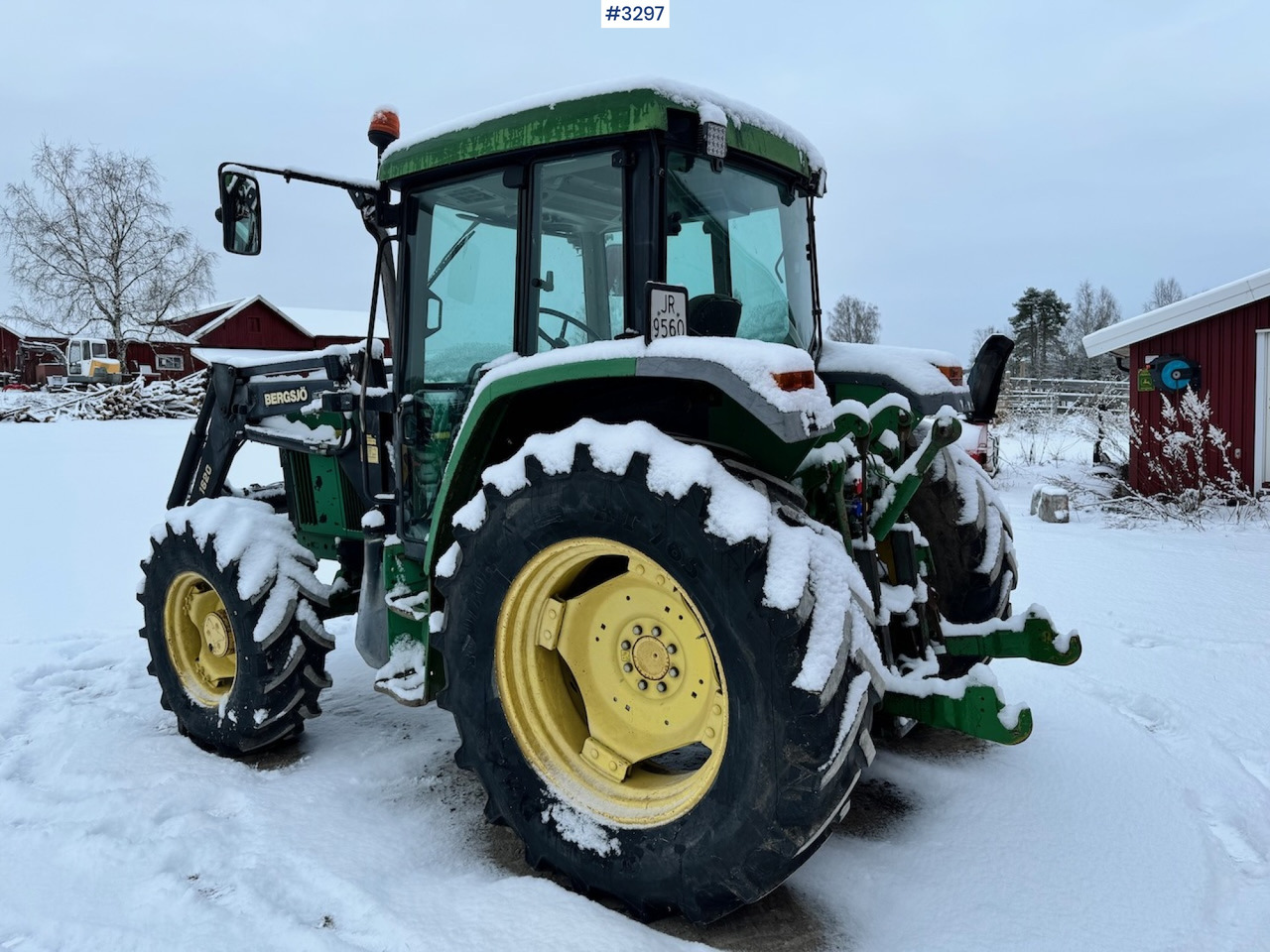 1999 John Deere 6210 SE with Front Loader - Farm tractor: picture 5 1999 John Deere 6210 SE with Front Loader - Farm tractor: picture 5