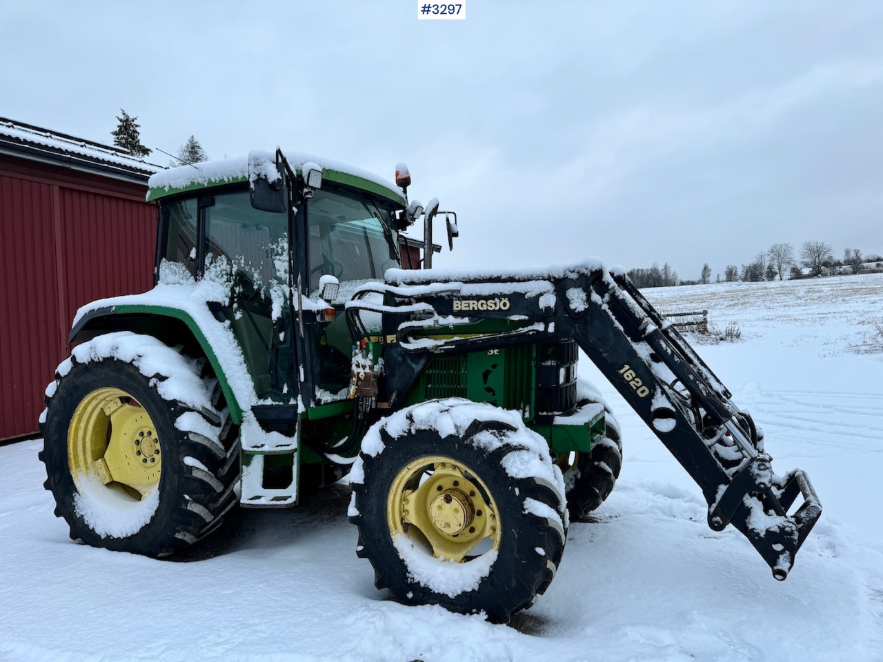1999 John Deere 6210 SE with Front Loader - Farm tractor: picture 2 1999 John Deere 6210 SE with Front Loader - Farm tractor: picture 2